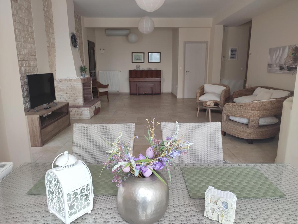Villa Vasiliki Палеон-Цифликион Экстерьер фото