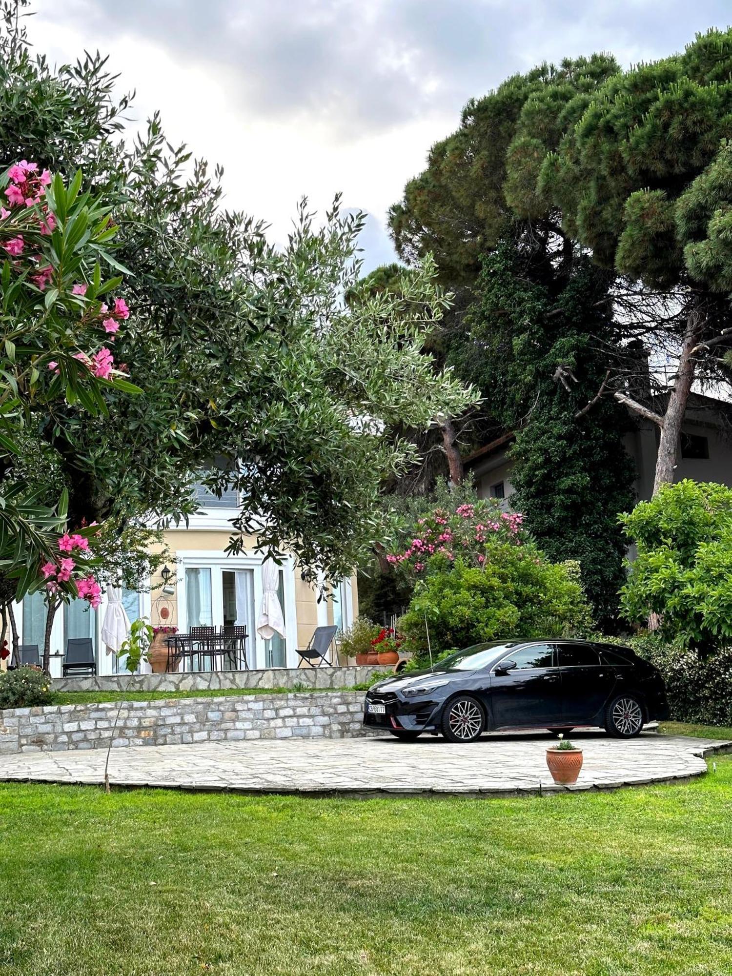 Villa Vasiliki Палеон-Цифликион Экстерьер фото